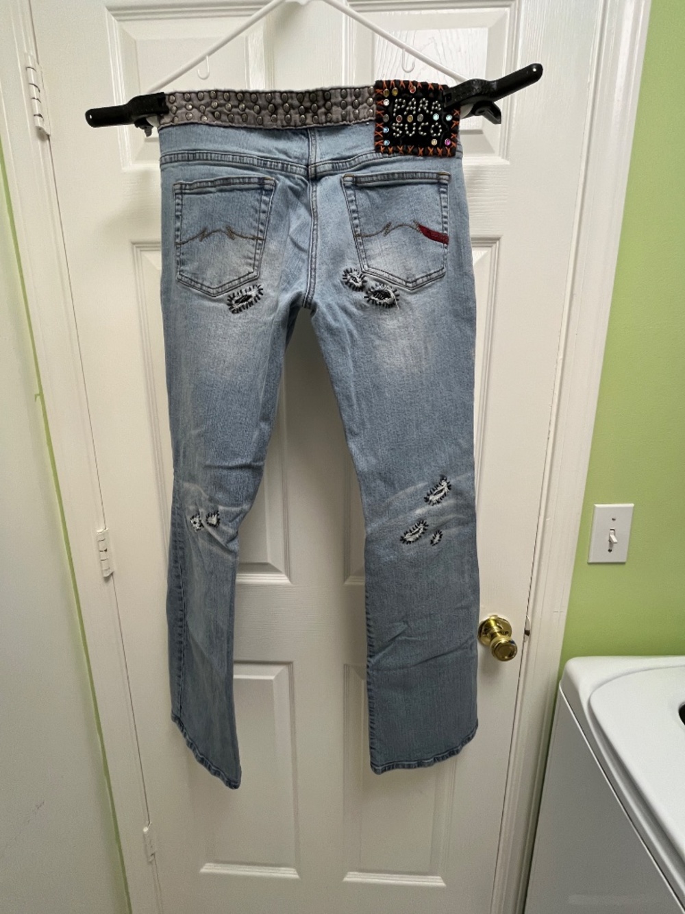 Women's Parasuco Ergonomic Pants 30W x 32L - Picture 7 of 16